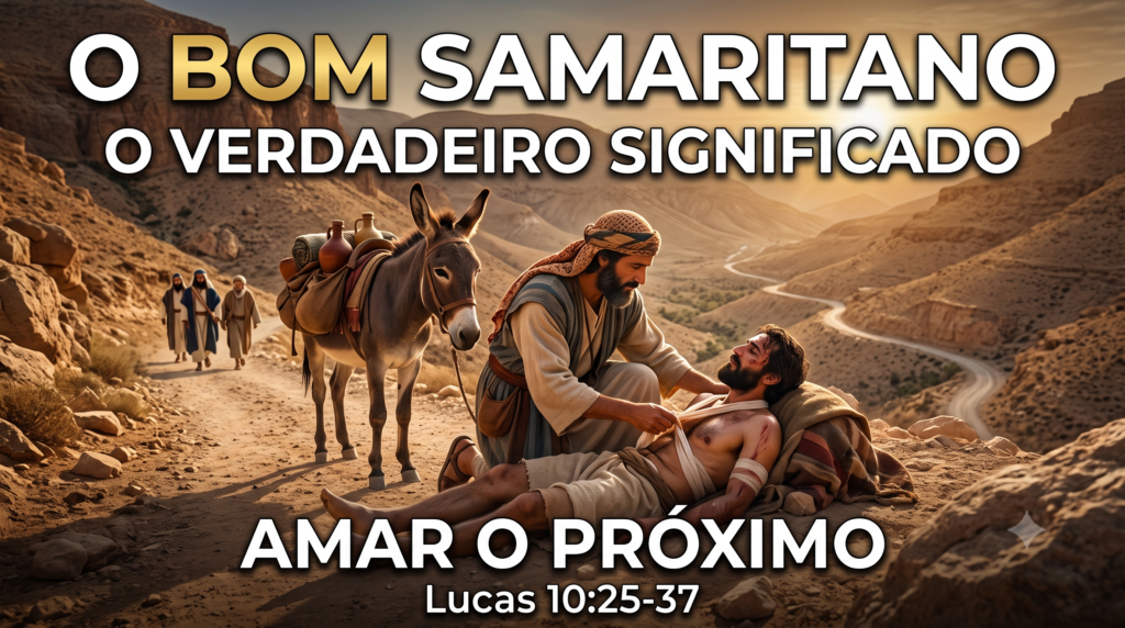 O Bom samaritano