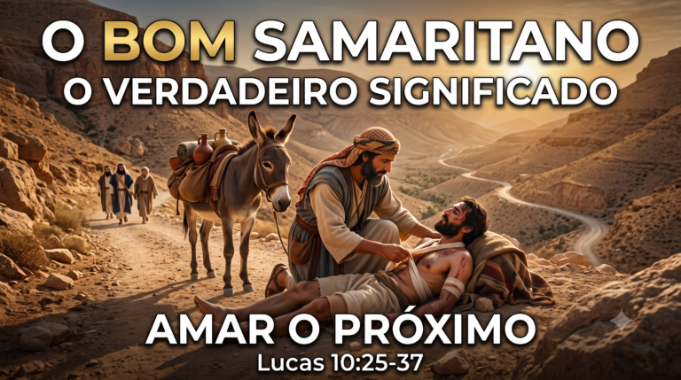 O Bom samaritano